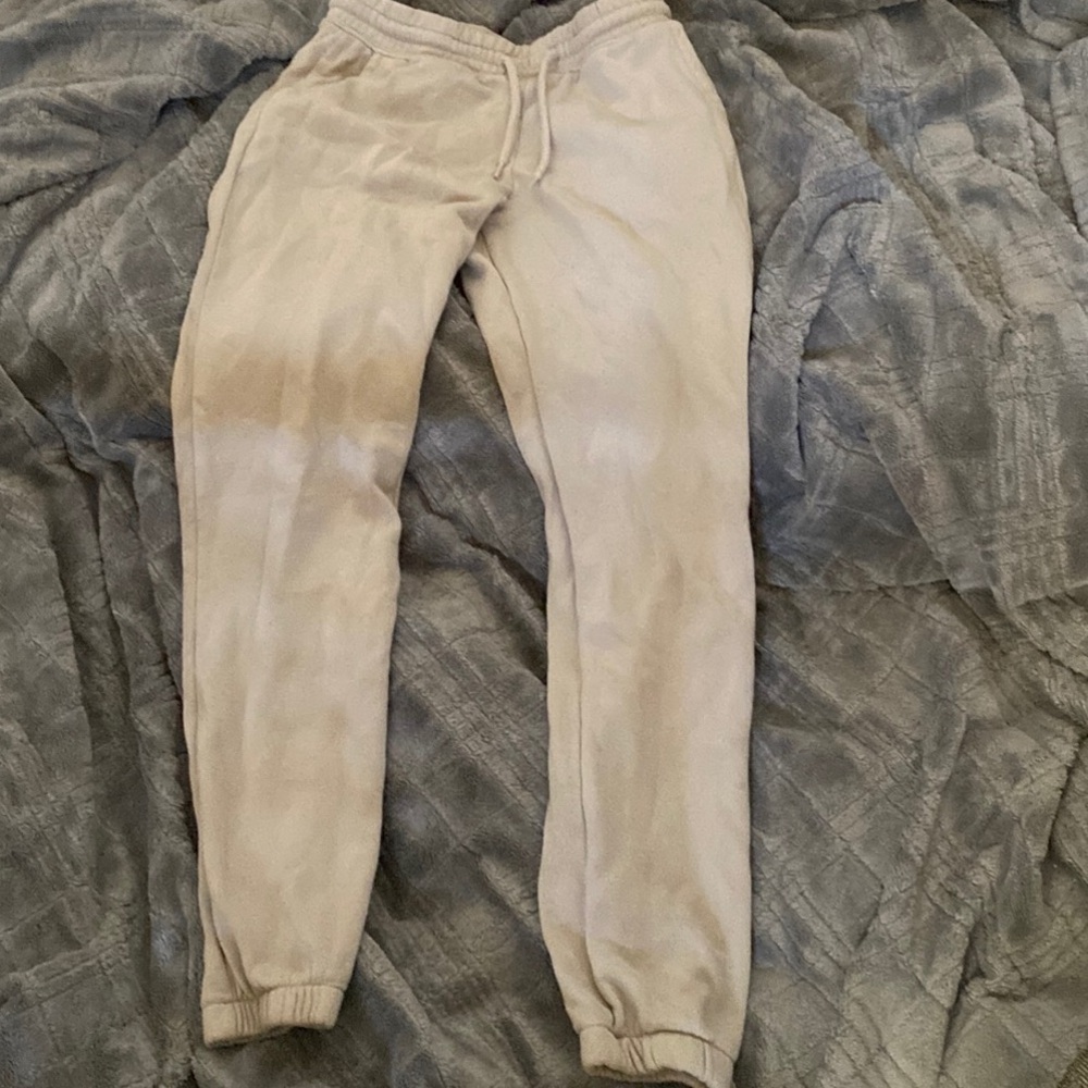 H&M cuffed tie sweatpants